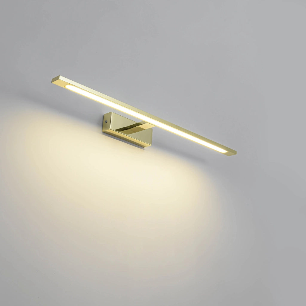 Applique Isla grande oro LED 20W 4000K IP44 Light Prestige