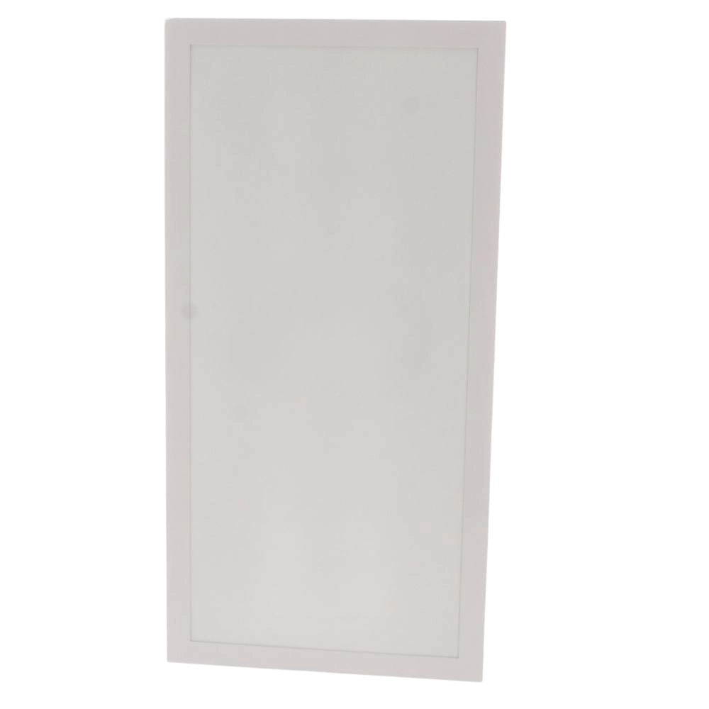 Pannello led rettangolare 120x30cm 40w 4000lm 3cct bianco serie home