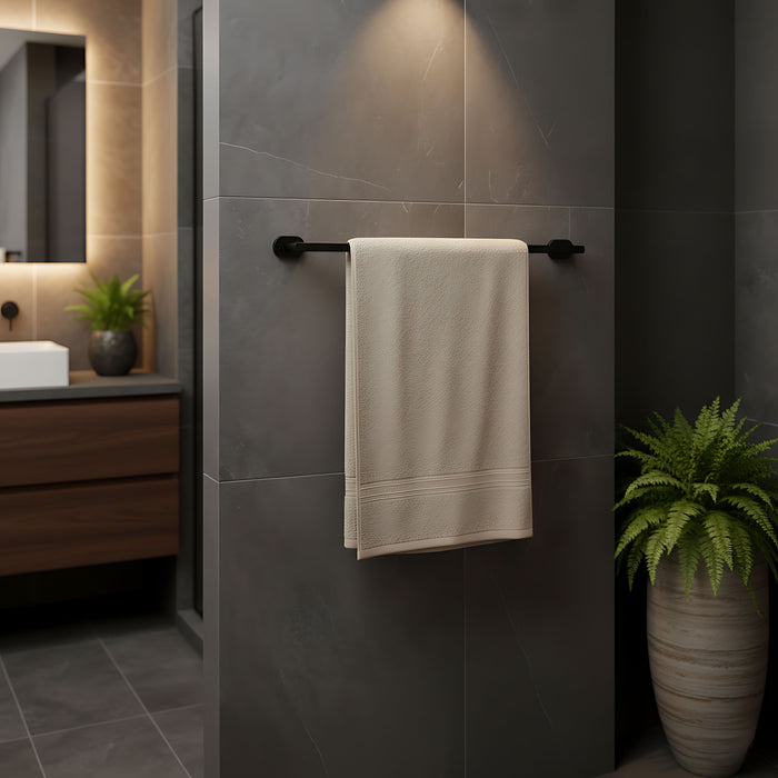 Portasciugamano Da Bagno Til 101 Black