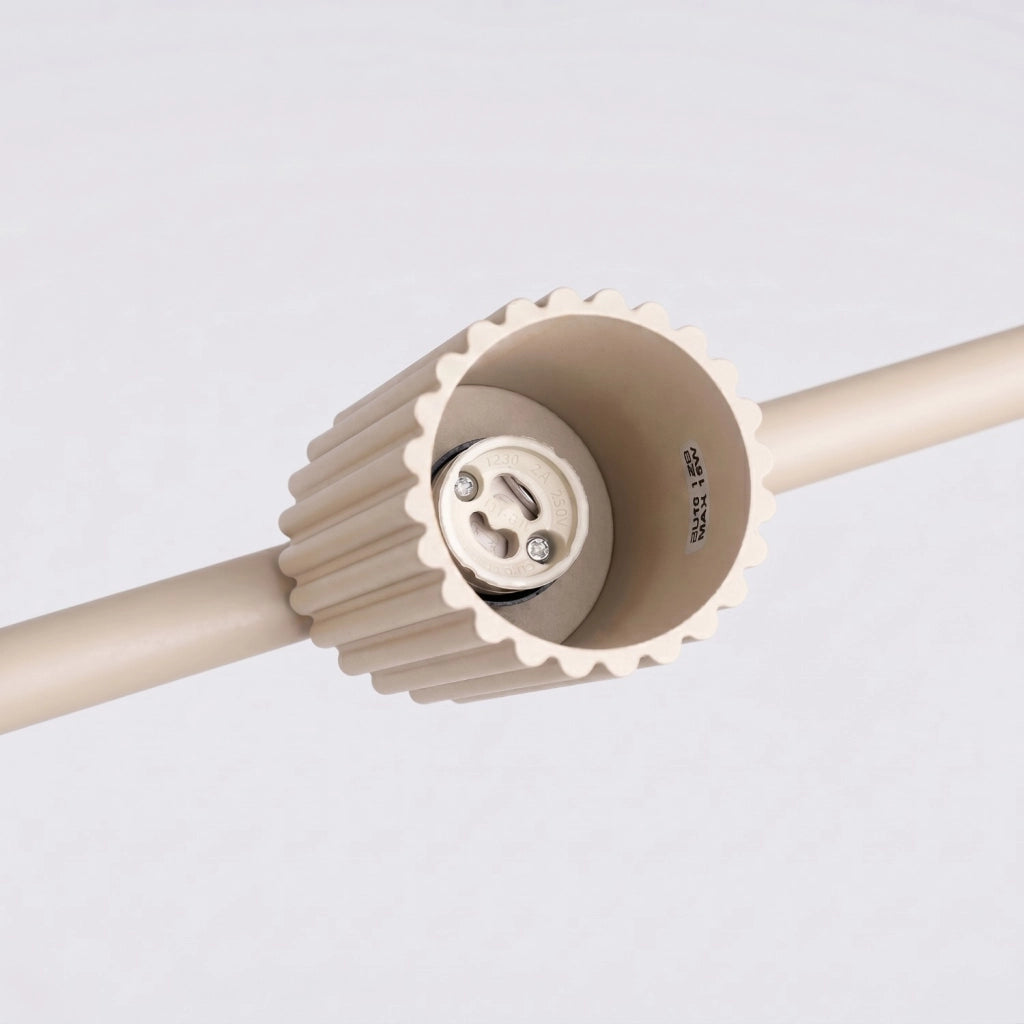 Lampadario KARBON 4 taupe