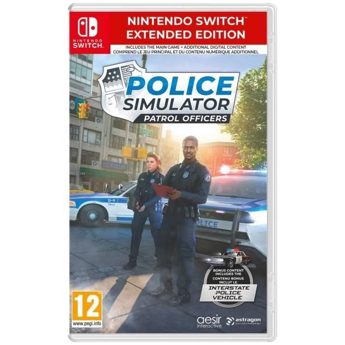 Simulatore di polizia: agenti di pattuglia - Gioco per Nintendo Switch - Edizione estesa
