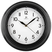 Lowell Justaminute 00884 orologio da parete e da tavolo Orologio al quarzo Rotondo Nero, Bianco