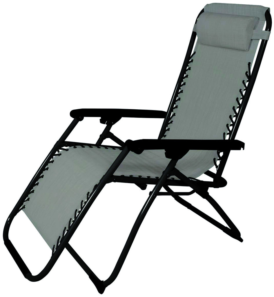 SDRAIO RECLINABILE cm. 62x142x120 h col. Tortora