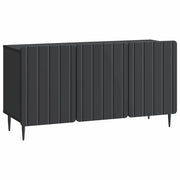 Mobile TV-Credenza per TV Nero 99 x 34,5 x 52 cm Legno ingegnerizzato