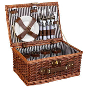 Cestino pic-nic marrone 40x28x19h