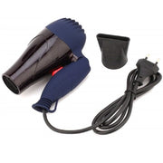 Trade Shop - Asciugacapelli Compatto Gw555 Pieghevole 1200 W Beccuccio Viaggio Phon Portatile -