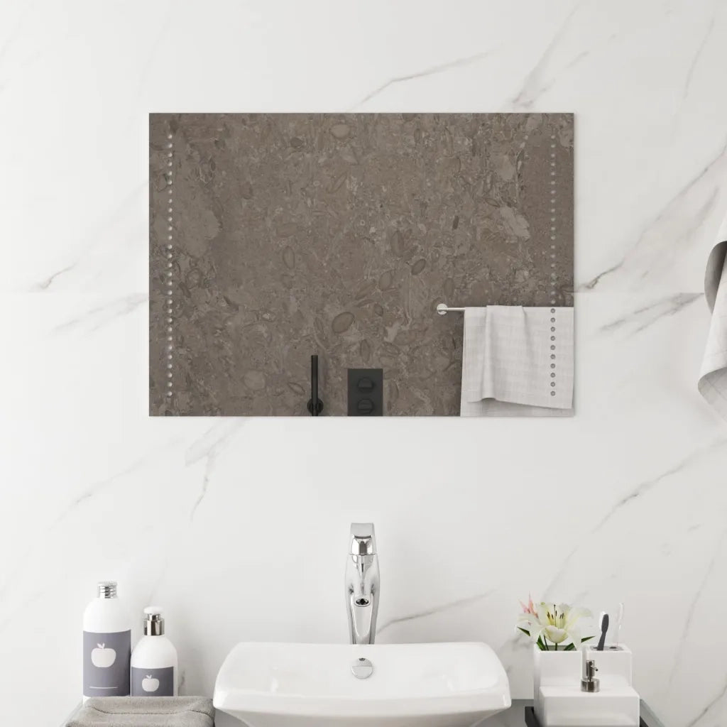 Specchio da Bagno con Luci LED 50x70 cm cod mxl 42934