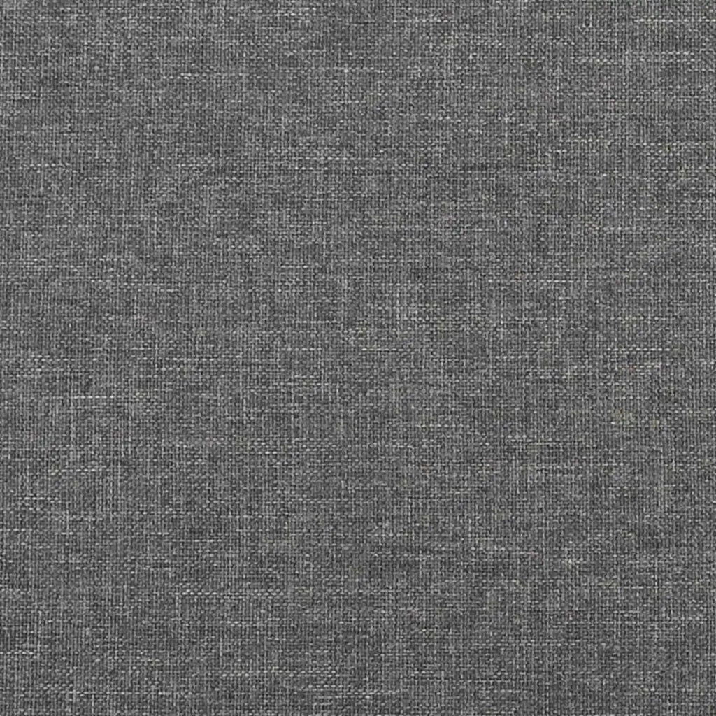 Testiera da Parete 12 pcs Grigio chiaro 60 x 15 cm Tessuto