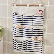 Trade Shop - Organizer Borsa Portaoggetti Porta Oggetti Da Parete 8 Tasche Da Appendere -