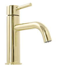 Rubinetto Da Lavabo Rea Lungo L. Gold Low