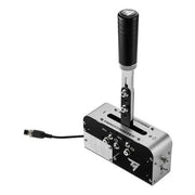 Thrustmaster tss handbrake nero, argento usb freno a mano analogico/digitale pc, playstation 4, playstation 5, xbox one, xbox one s, xbox one x, xbox series s, xbox series x - 4060306