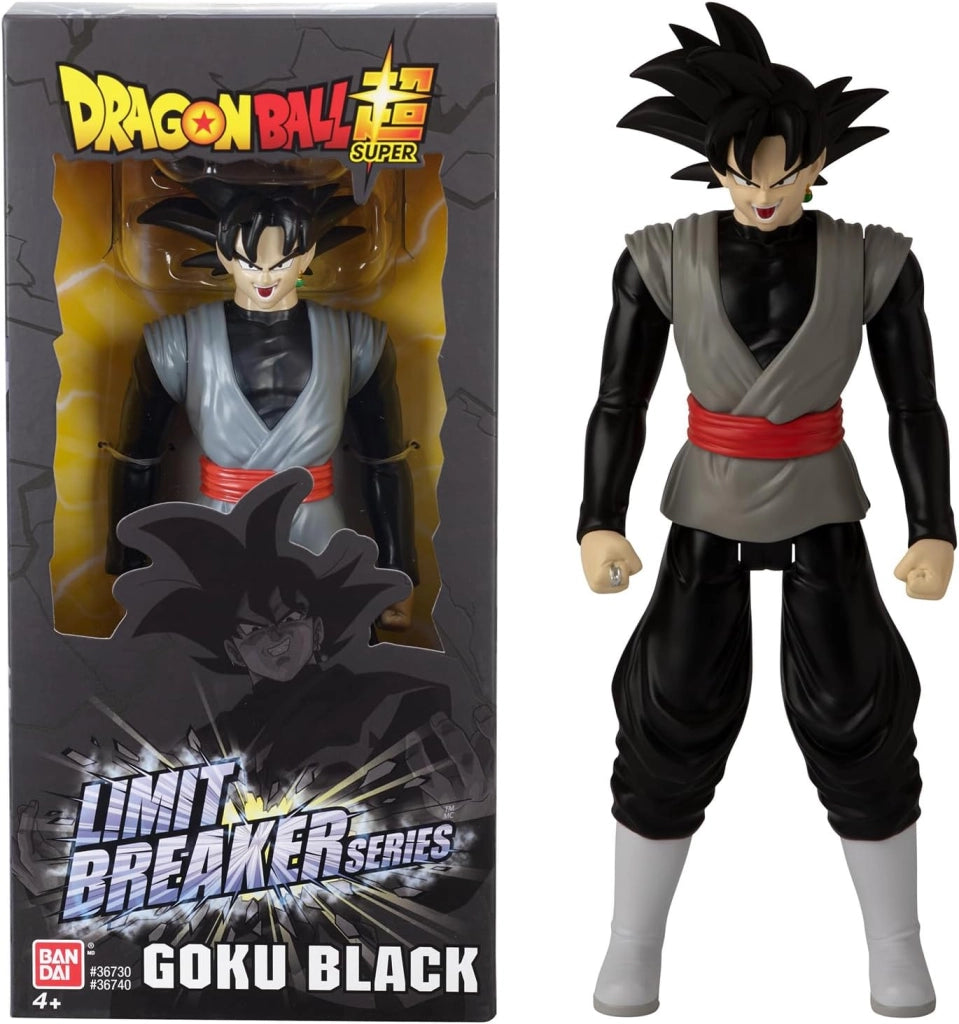Dragon Ball Super  Action figure gigante Limit Breaker da 30 cm -Goku Black  - Licenza Ufficiale Dragon Ball , Bandai, E