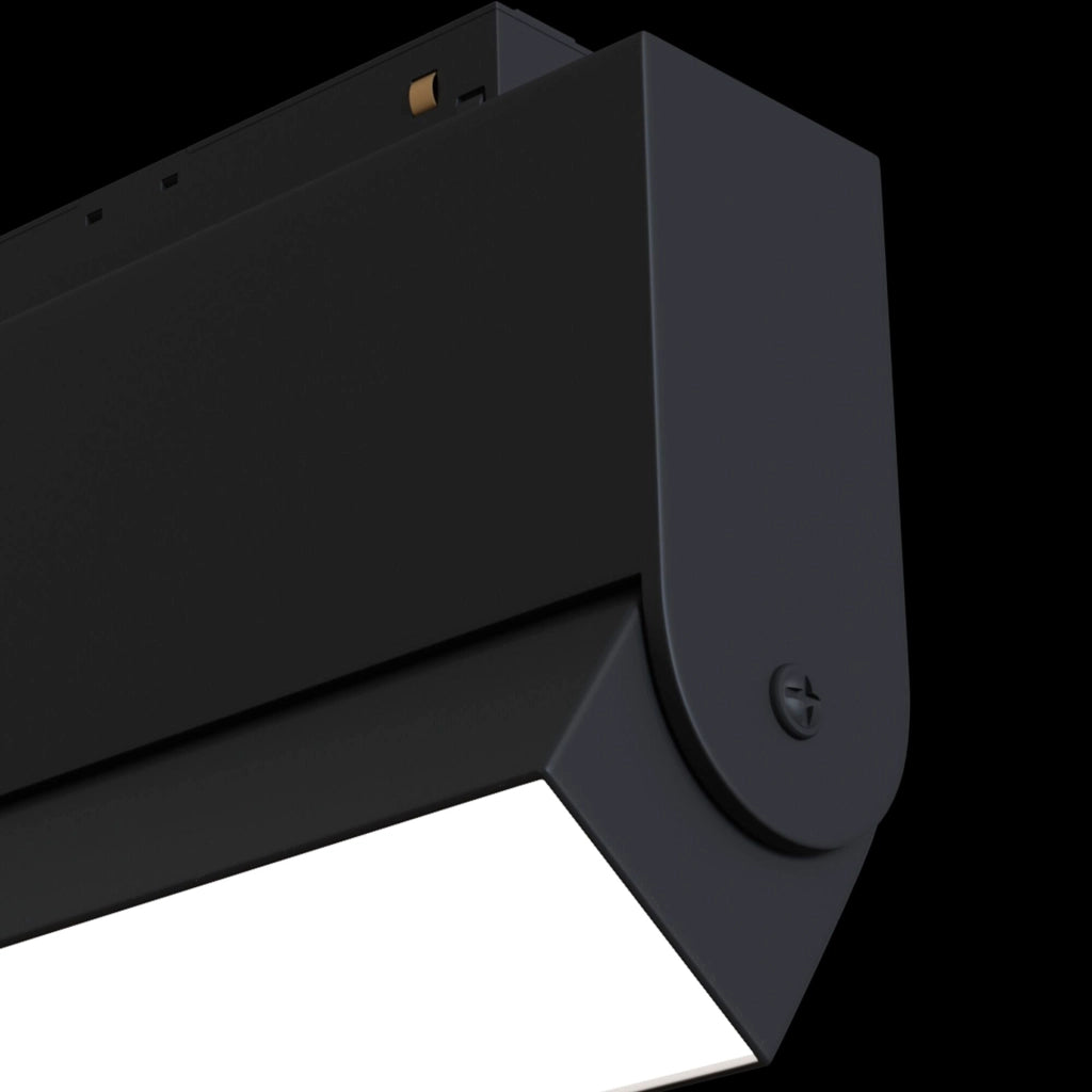 Lampada a LED per Sistema Illuminazione Binario 10W 4000K in Alluminio Basis  Nero