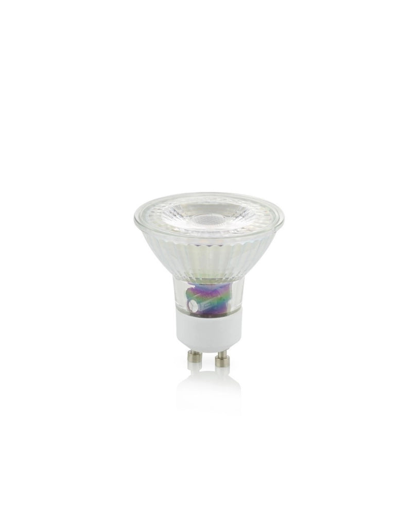 Lampadina LED riflettore argento E27 5W 3000K Trio