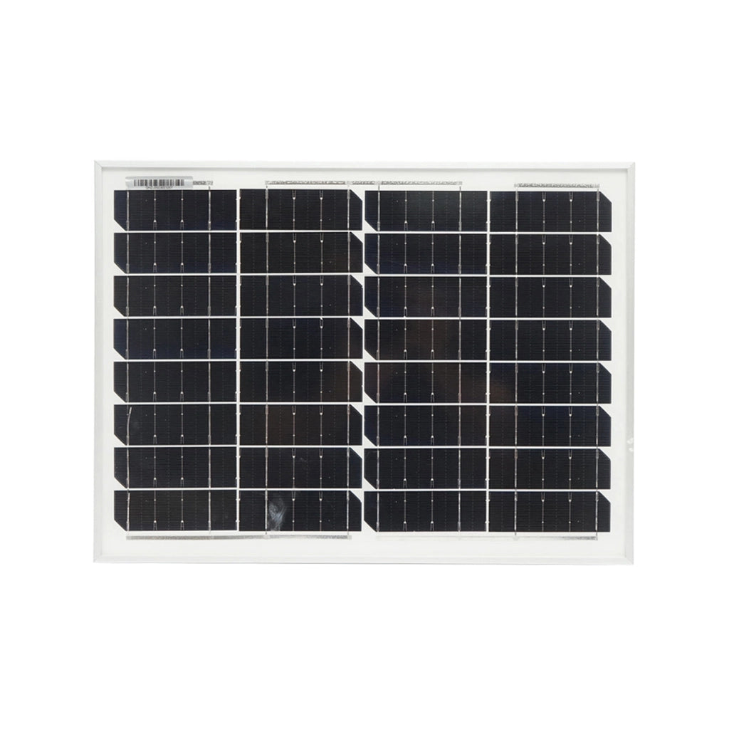 Kit completo per recinzione elettrica 12V, 14 Joule, lunghezza filo 1000m con pannello solare 20W e 100 isolatori Breckner Germany