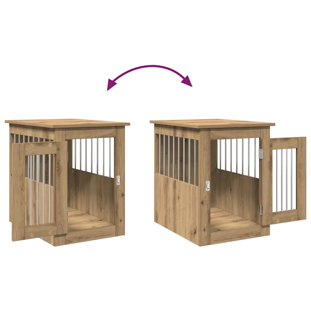 Gabbia Cani Arredamento Rovere Artigianale Legno Multistrato CFW9646621