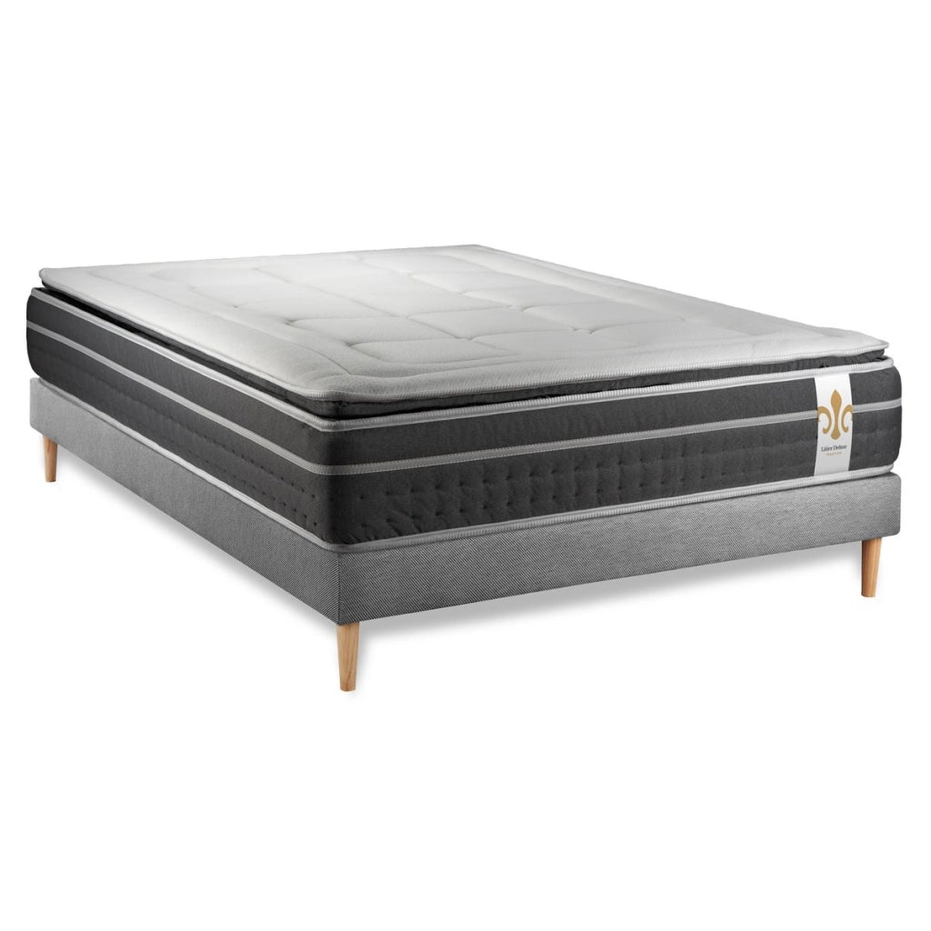 Set materasso e base 140x200 cm - Trente PLUS