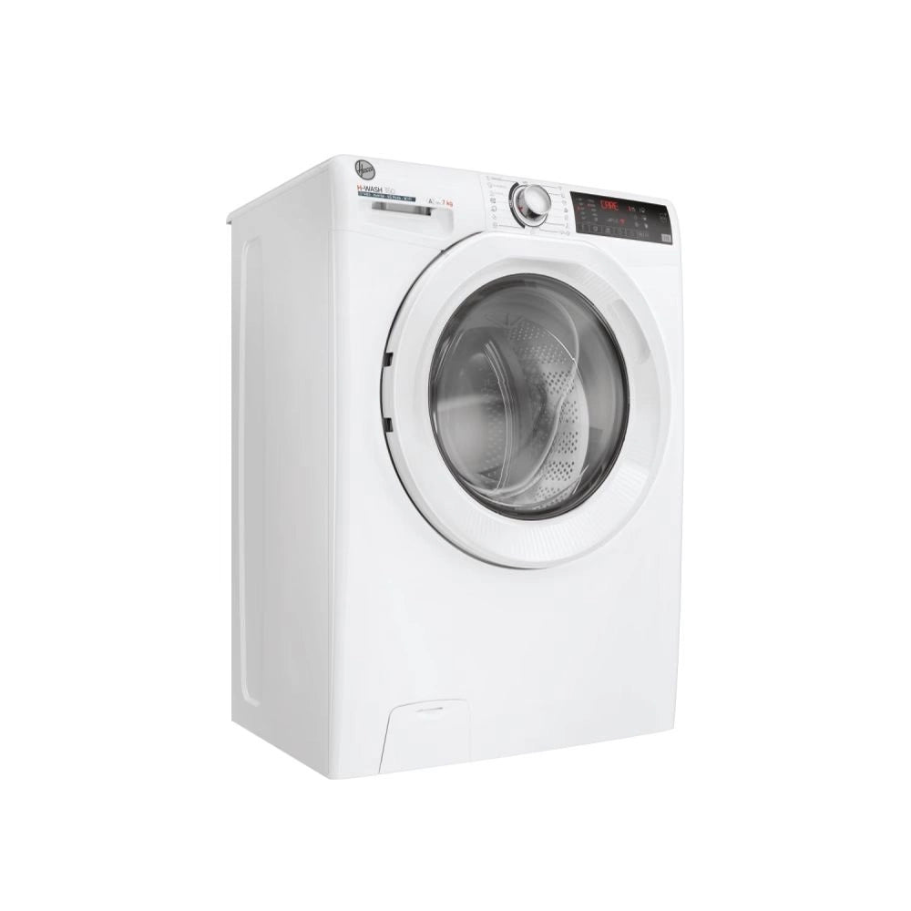 Lavatrice A Carica Frontale Hoover H-WASH 350 H3WP4474TAM6/1-S 7 Kg 1400 Giri Classe A (A85xL60xP45) Bianco