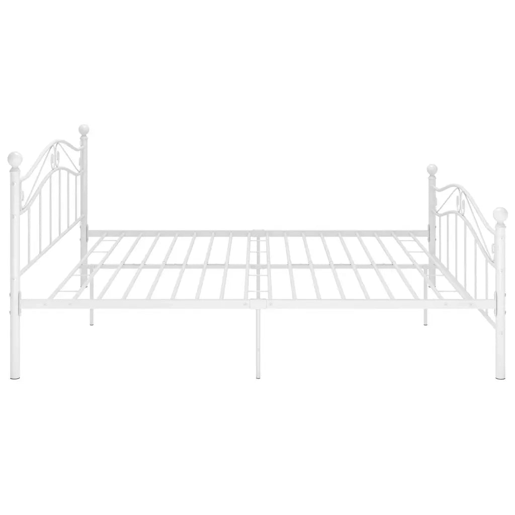 Giroletto Bianco in Metallo 140x200 cm cod mxl 48791