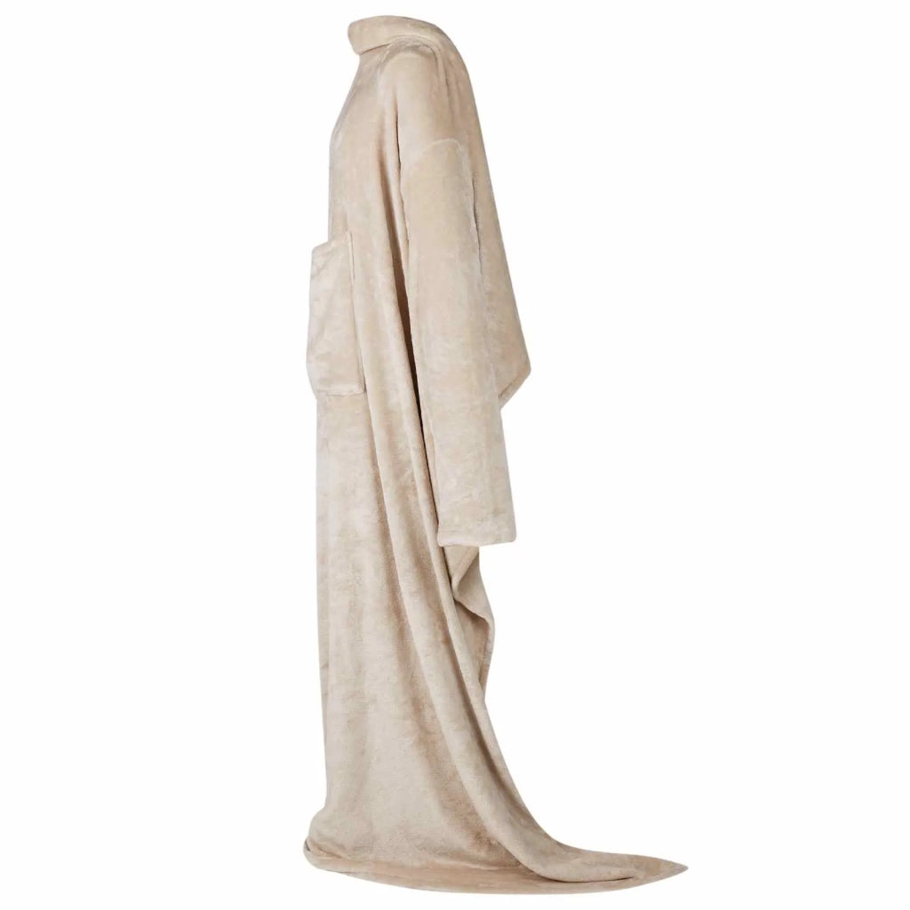 Felpa coperta Beige F Flanella CFW9178333