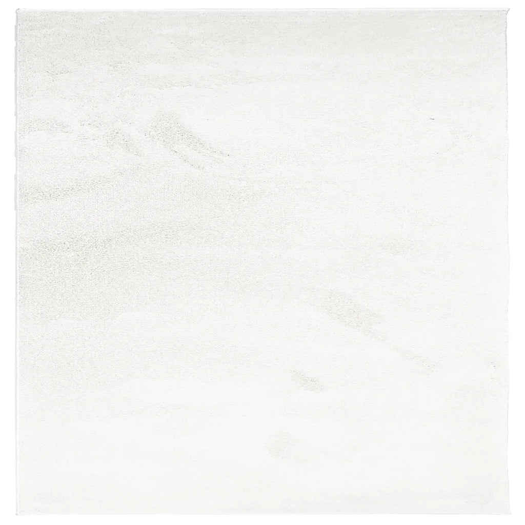 Tappeto OVIEDO a Pelo Corto Grigio 200x200 cm 375516