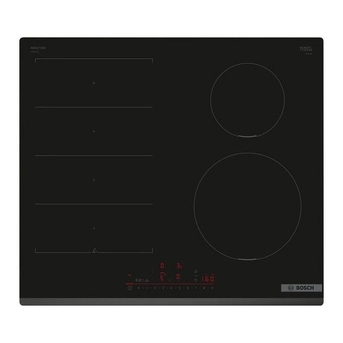 Bosch Serie 6 PIX631HC1E Piano cottura a induzione 60 cm Nero, senza profili