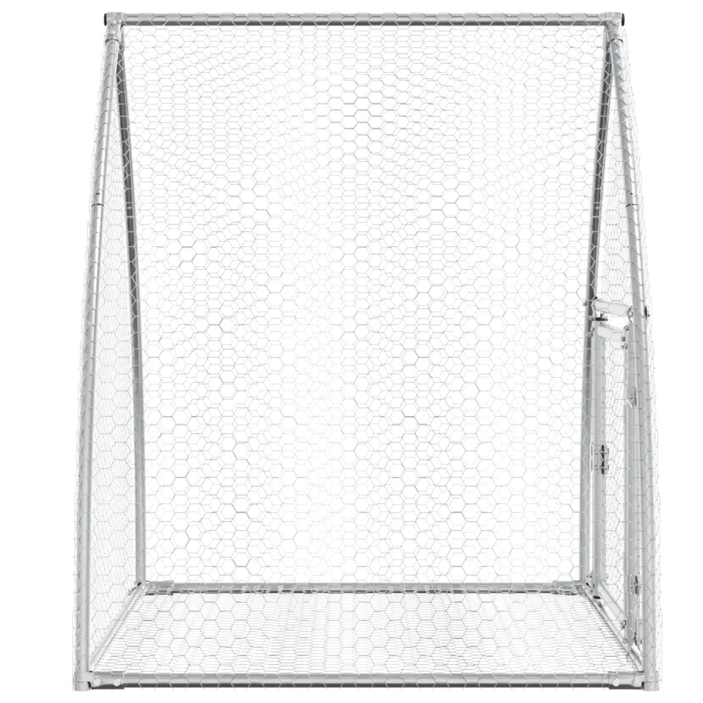 Conigliera Argento 105x100x120 cm in Acciaio Zincato 3281527