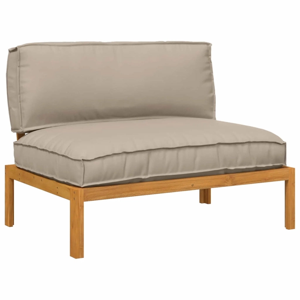 Set di divani Talpa 120 x 92 x 69 cm Legno di Acacia Massello 3418201