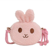 Borsa a Tracolla/Crossbody in Piuma - 19 x 9 cm - Ideale per Gite - Regalo per Ragazze - Borsa Ragazza