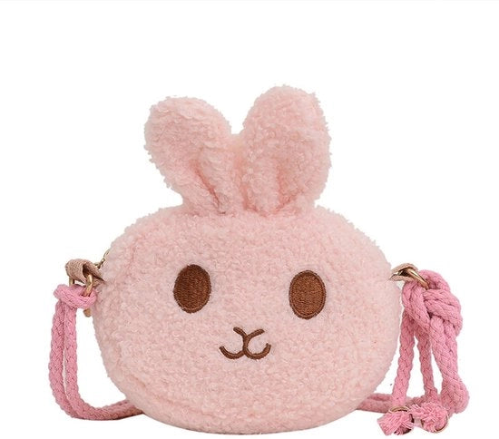 Borsa a Tracolla/Crossbody in Piuma - 19 x 9 cm - Ideale per Gite - Regalo per Ragazze - Borsa Ragazza