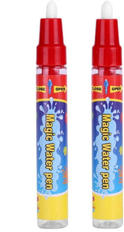 Penna Acquatica per Bambini - Penna per Disegnare con Acqua - Attività Creativa - Matita Acquatica per Bambini - Penna per Disegnare con Inchiostro Acquatico - Disegno e Arte per Bambini