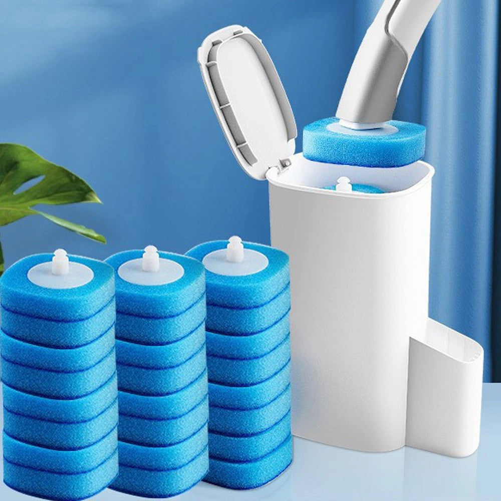 Trade Shop - Scopino Wc Autopulente Intelligente Usa E Getta Kit Con Ricariche Igienizzante -