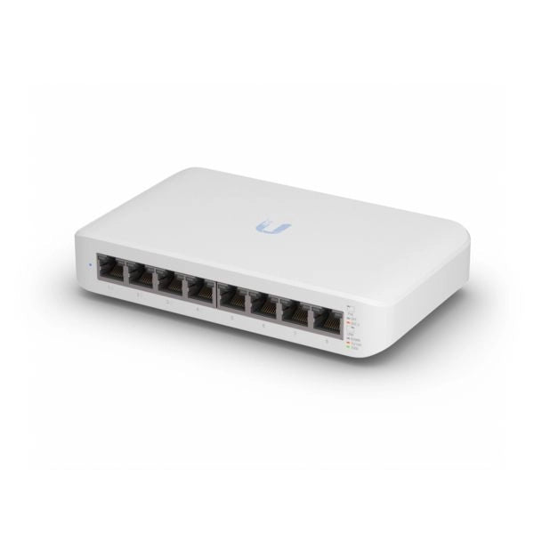 Switch 8p gigabit ethernet rj45 poe - USW-LITE-8-POE-EU