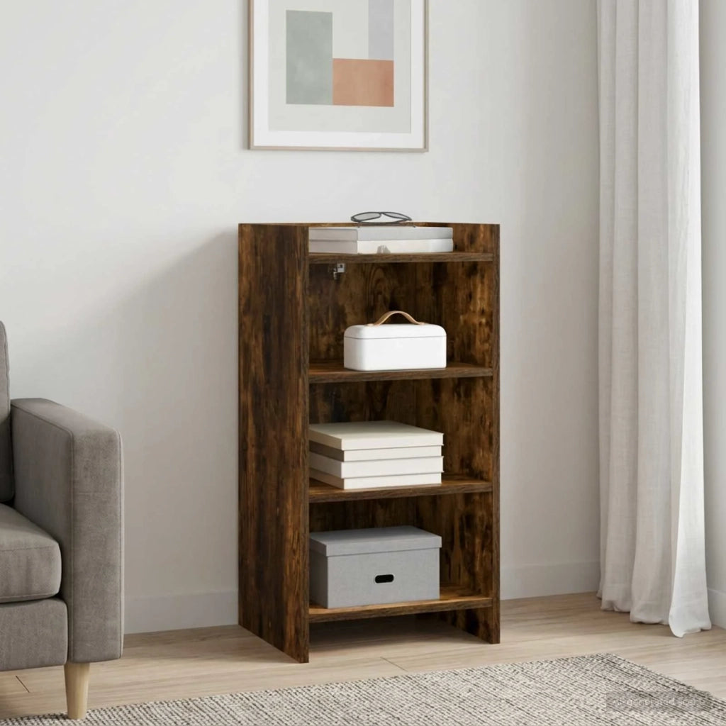 Credenza Rovere Fumo 40 x 36 x 80 cm Legno ingegnerizzato 8011071