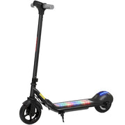 Trottinette Elettrica Bambini 6-14 Anni ¨C zephmum ¨C LED RGB Nero 6.5''