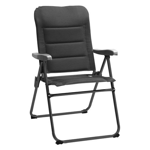 Sedia da campeggio brunner 0404088n.c09 skye 3d compact nero
