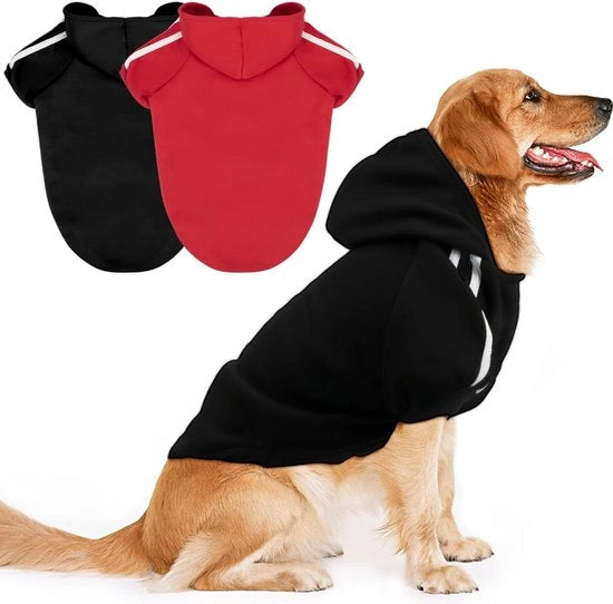Kit di 2 camicie da notte per cani grandi Camicie da notte calde Abbigliamento per cani Camicia da notte per cani di taglia media e grande 7XL