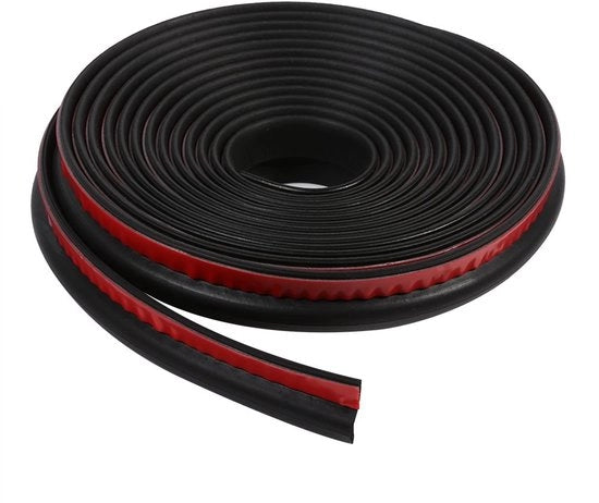 Afdichting Z per Vorm per Deur Auto - Geluidsisolante - Impermeabile - Stoffrangente - Duraturo EPDM-Rubber 4M - Gomma per Deur