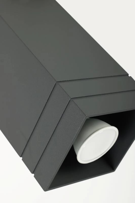 Faretto soffitto Lampex Neron nero metallo GU10 40W