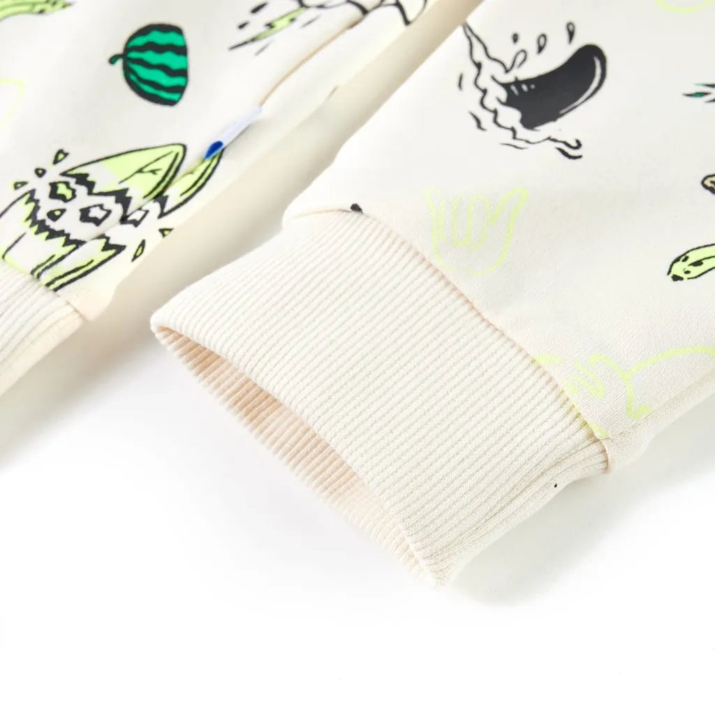 Felpa per Bambini Ecru Tenue 116