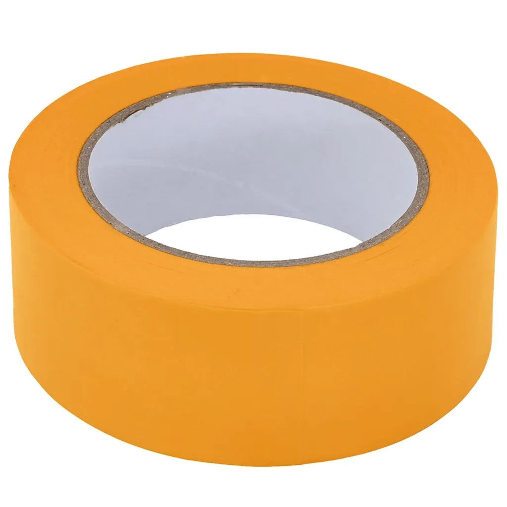 Nastri Adesivi per Pittori 6 pz Giallo 50mm x 50m Carta CFW9522394