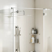 Testa Doccia a Pioggia in Acciaio Inox 304 40 cm Rotonda 4103895