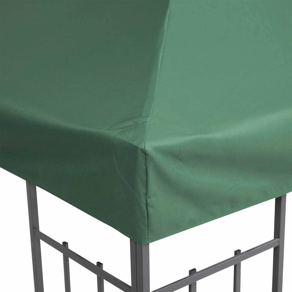 Tetto di Ricambio per Gazebo da Giardino Doppio Tetto 3x3m