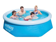 PISCINA BESTWAY TONDA IN PVC ANELLO 305H76 -57266