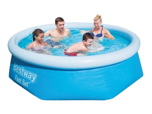 PISCINA BESTWAY TONDA IN PVC ANELLO 305H76 -57266