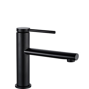 Rubinetto Da Lavabo Rea Oval Black Low