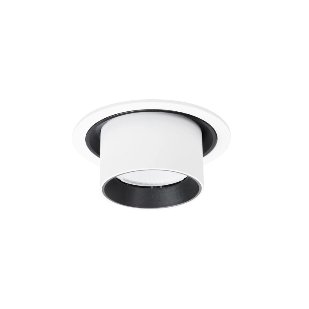 Maxlight HALO faretto incasso orientabile bianco LED 9W