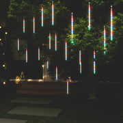 Luci Meteoriche 20pz 30cm Colorate 480 LED Interni Esterni 328557