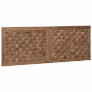 Testiera | Testata Naturale Legno di teak solido