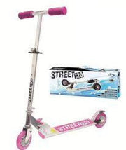 Street 120-Monopattino in alluminio rosa